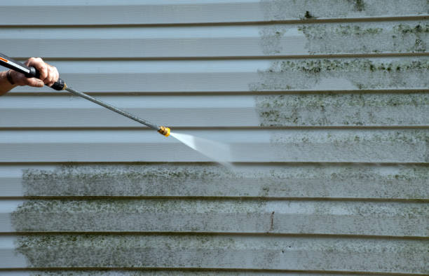 Pressure Washing Brick in Silver Lake, NC